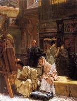 Alma-Tadema, Sir Lawrence - The Picture Gallery